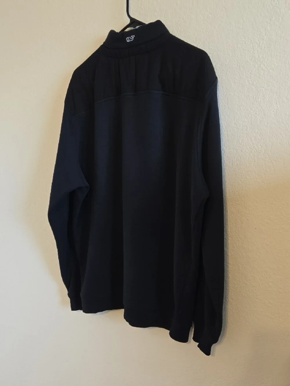 Vineyard Vines x MLB Colorado Rockies Quarter-zip - Black - Large